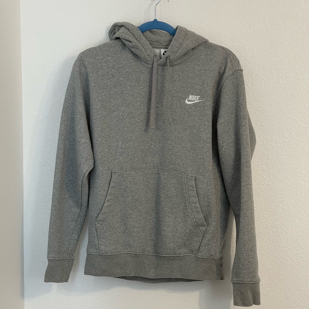 Nike Women's Heather Gray Hoodie